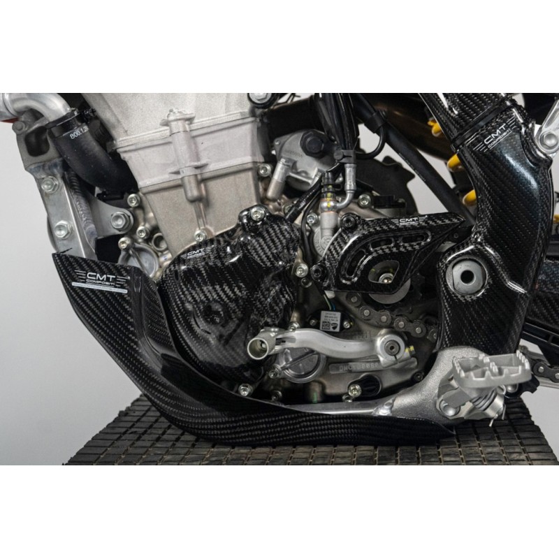 Carbon ignition protection CMT | Ducati Desmo 450