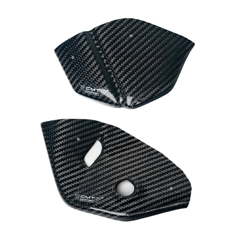 Protezioni tabelle in carbonio CMT | Ducati Desmo MX 450 2026+ MX 250 2027+