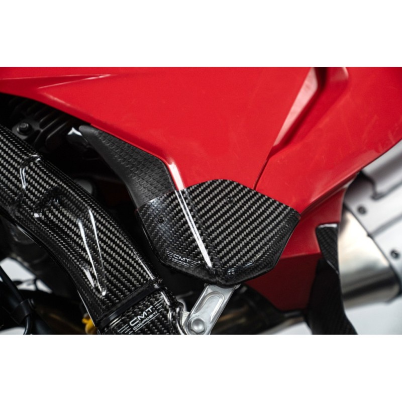 Protezioni tabelle in carbonio CMT | Ducati Desmo MX 450 2026+ MX 250 2027+