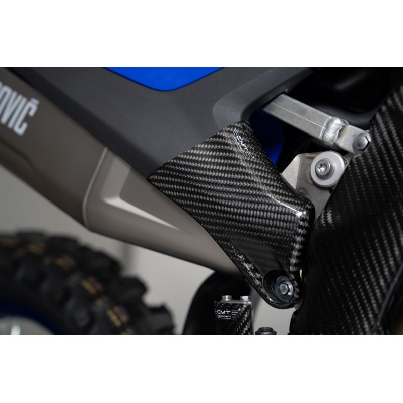Seitenteilschutz aus Carbon CMT | Yamaha YZF 450 26+ YZF 250 27+