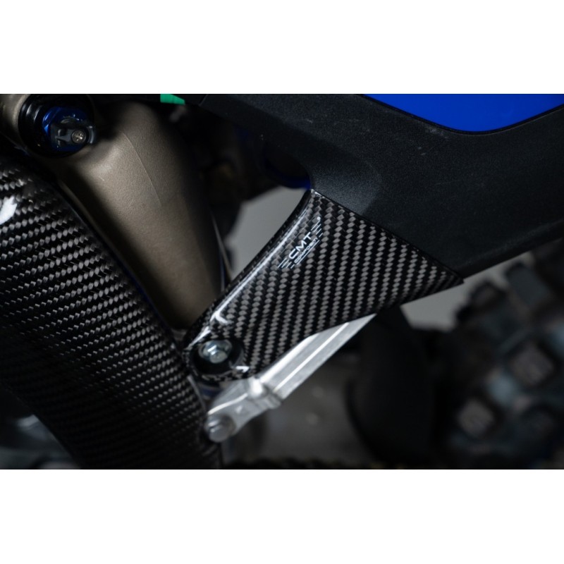 Protezioni tabelle in carbonio CMT | Yamaha YZF 450 26+ YZF 250 27+