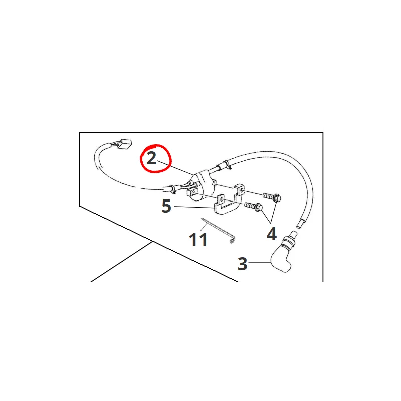 Bobina di accensione | Fantic XE 125 2021-2022
