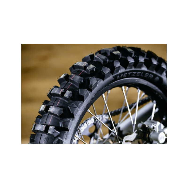 Rear Tyre Metzeler 360 Mid Soft 3720 Metzeler Motocross-Enduro Reifen