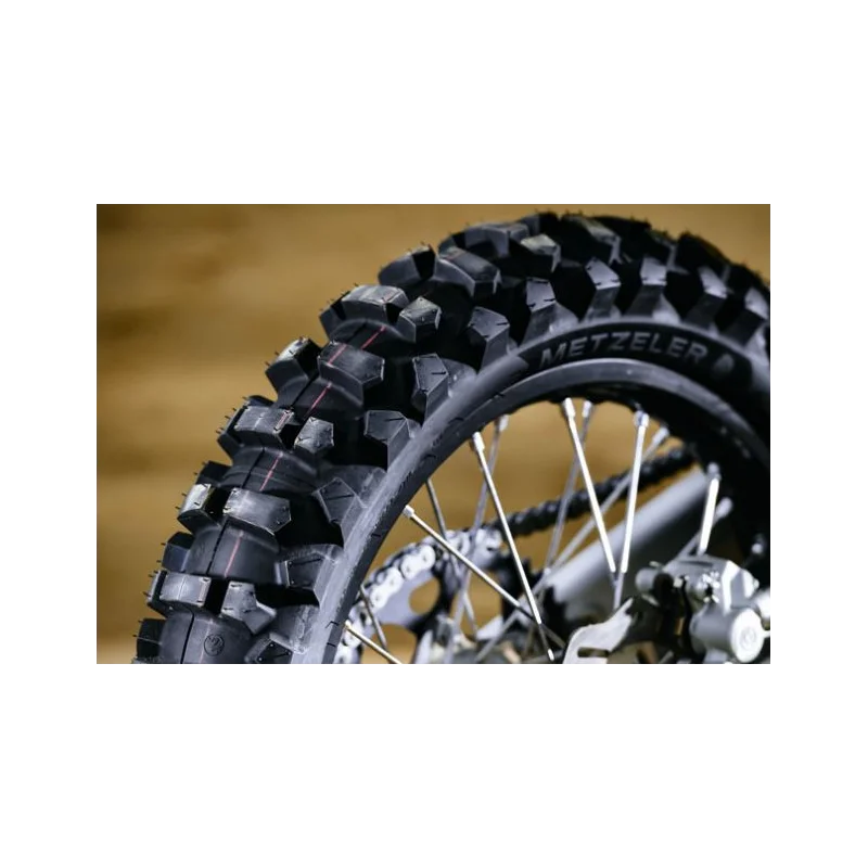Rear Tyre Metzeler 360 Mid Soft 3720 Metzeler Motocross-Enduro Reifen