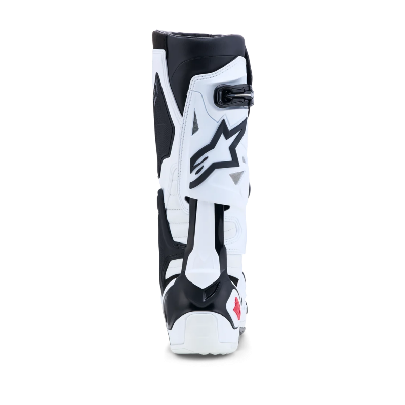 Stivali Alpinestars tech 10 White Black Bright Red