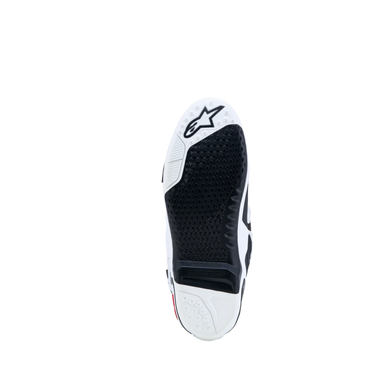 Bottes Alpinestars Tech 10 White Black Bright Red