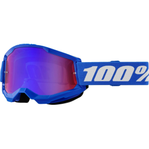 Occhiali Maschera 100% Strata 2 Blu