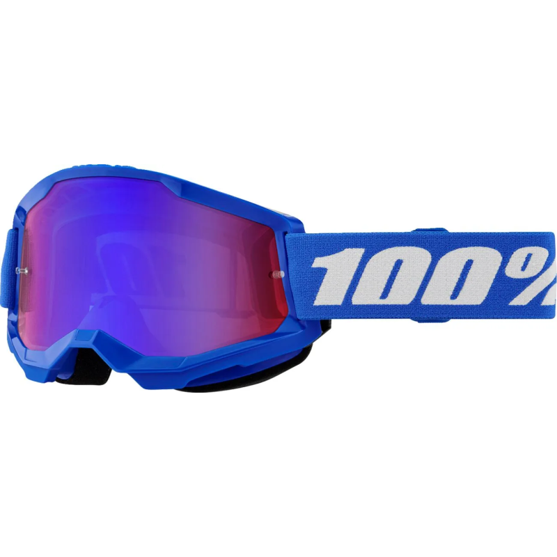 Masque 100% Strata 2 bleu