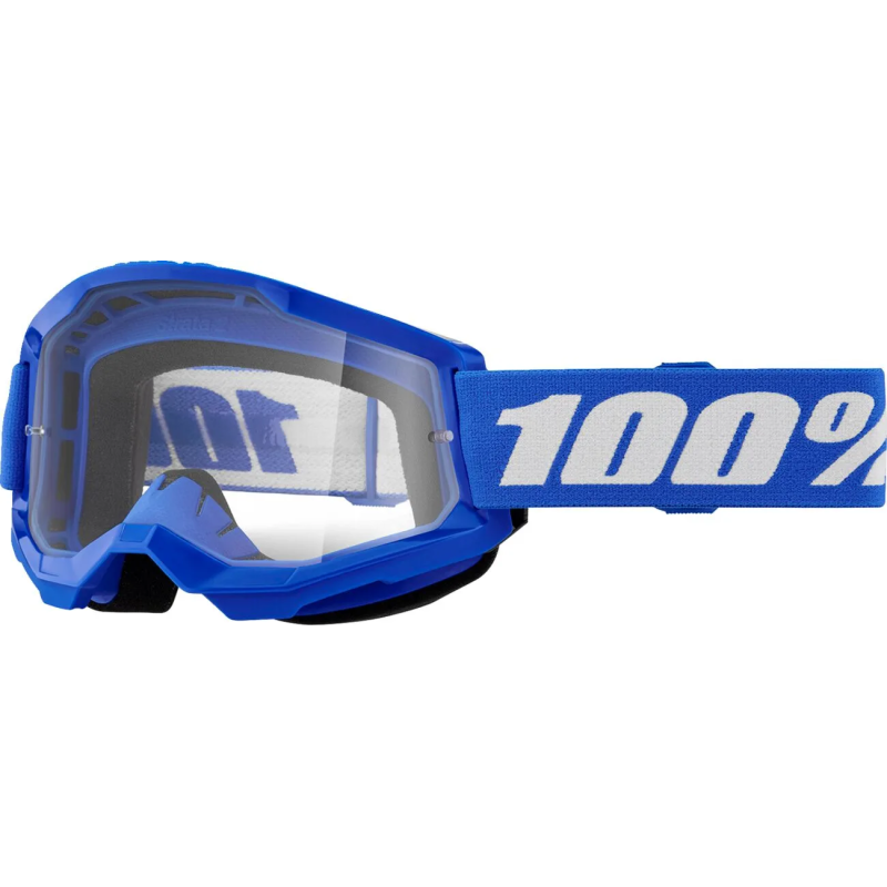 Masque 100% Strata 2 bleu