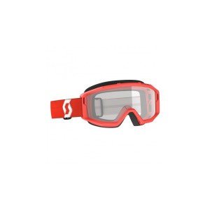 Goggle Scott Primal Red | Clear Lens