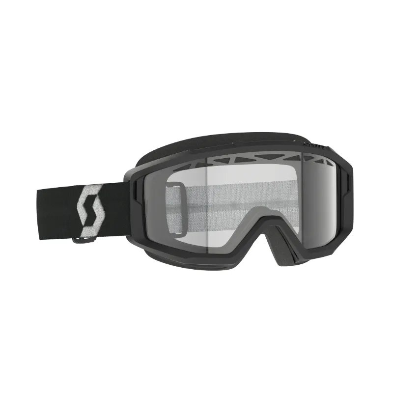 Occhiale Maschera Scott Primal Enduro Nero/Bianco | Lente Clear