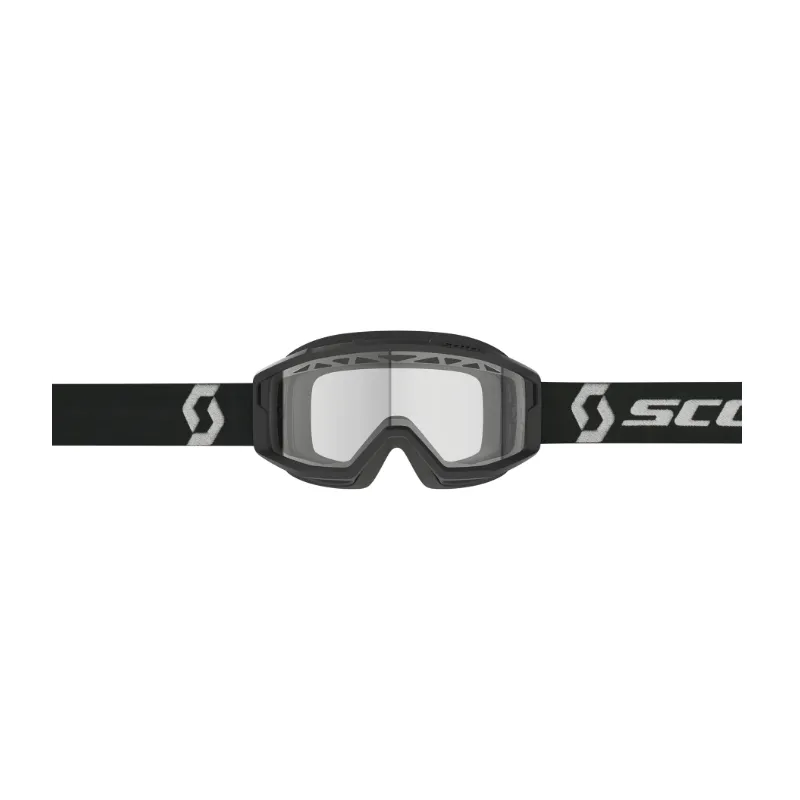Occhiale Maschera Scott Primal Enduro Nero/Bianco | Lente Clear