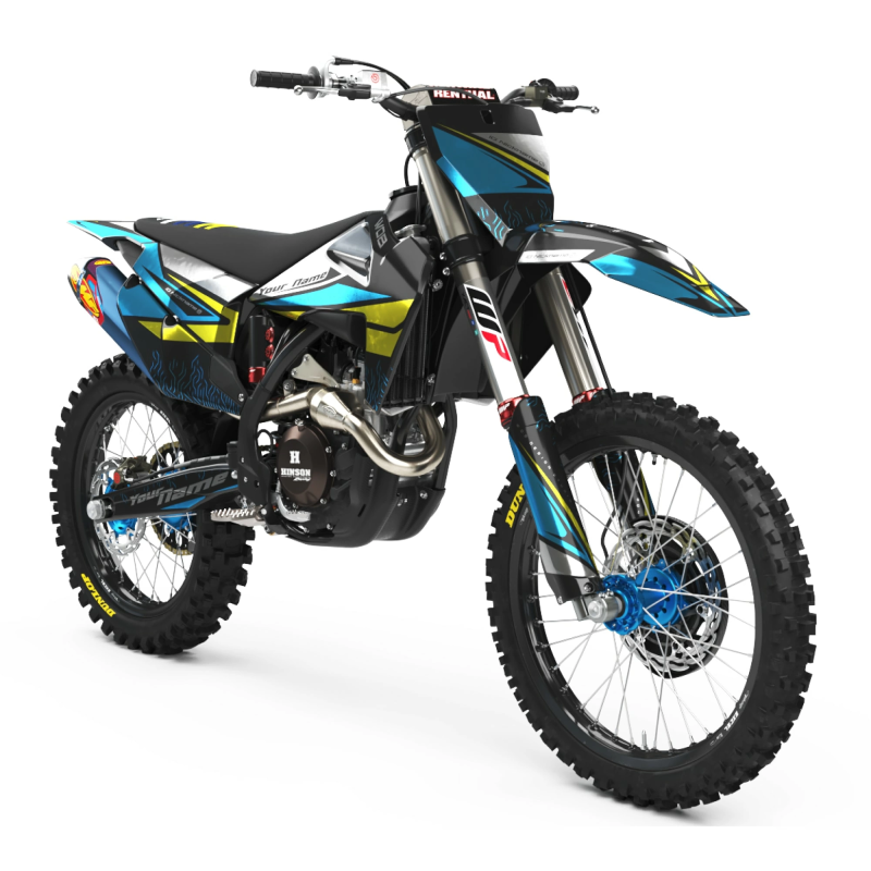 Grafiche Husqvarna "Full Chrome"