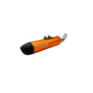 Silenziatore Scalvini orange-carbon | Ktm SX 125 23+ Husqvarna TC 125 23+ GasGas MC 125 24+
