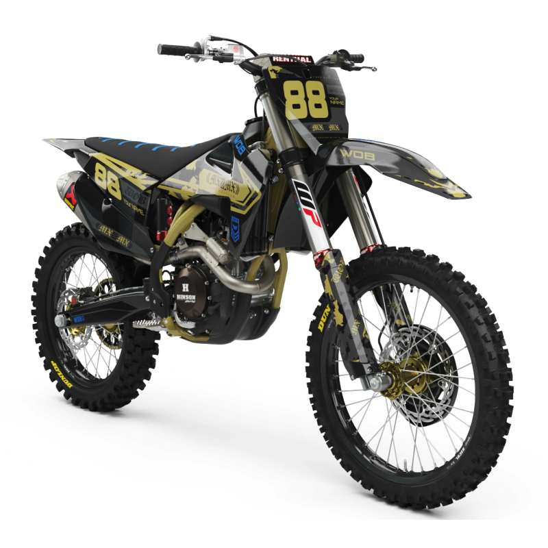 Grafiche Husqvarna "Camo Army Sand"