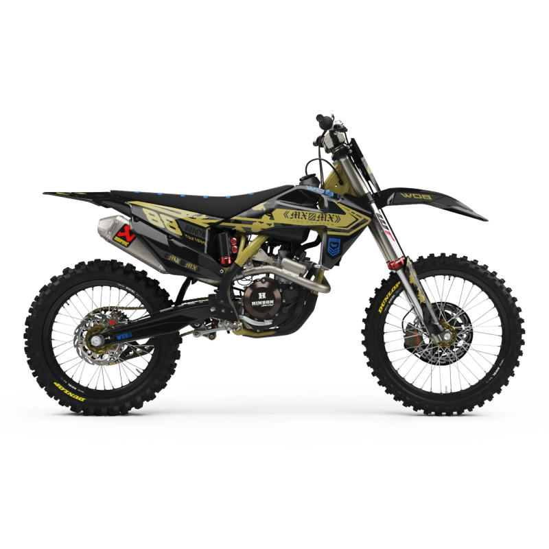 Grafiche Husqvarna "Camo Army Sand"