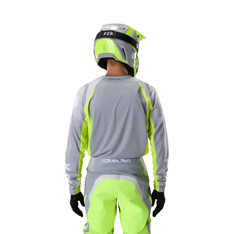Tenue Cross FOX 180 Frame Grey/Yellow
