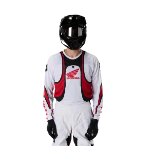 Completo FOX 180 Honda White Red