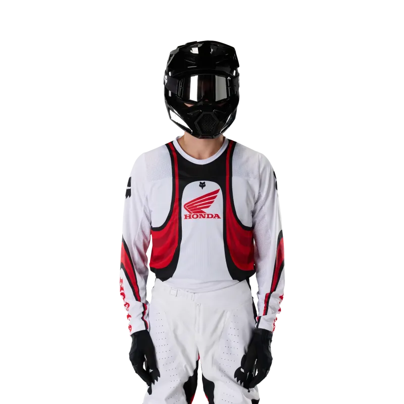 Completo FOX 180 Honda White Red