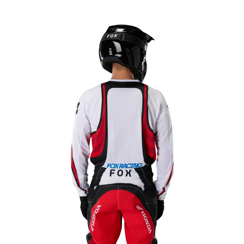 Completo FOX 180 Honda White Red