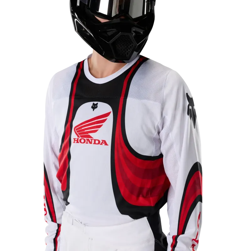Gear Set FOX 180 Honda White Red