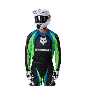Completo FOX 180 Kawasaki Black