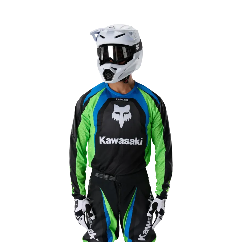 Completo FOX 180 Kawasaki Black
