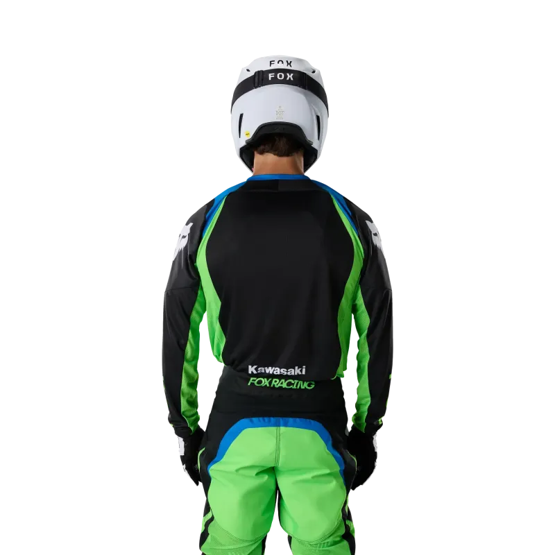 Tenue Cross FOX 180 Kawasaki Black