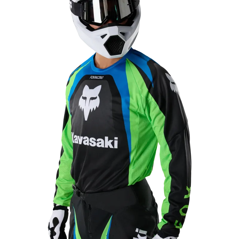 Completo FOX 180 Kawasaki Black