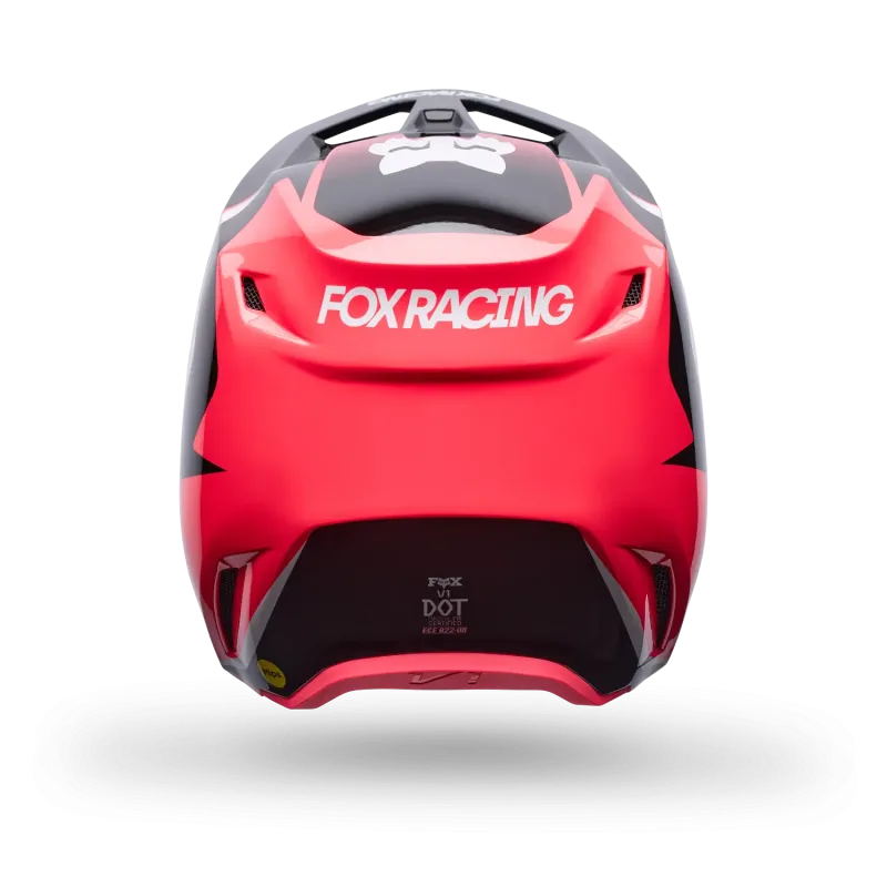 FOX Helm V1 Frame Neon Pink