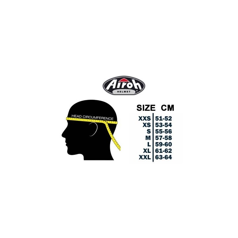 Casco Airoh Twist 3 Dynasty Orange Matt