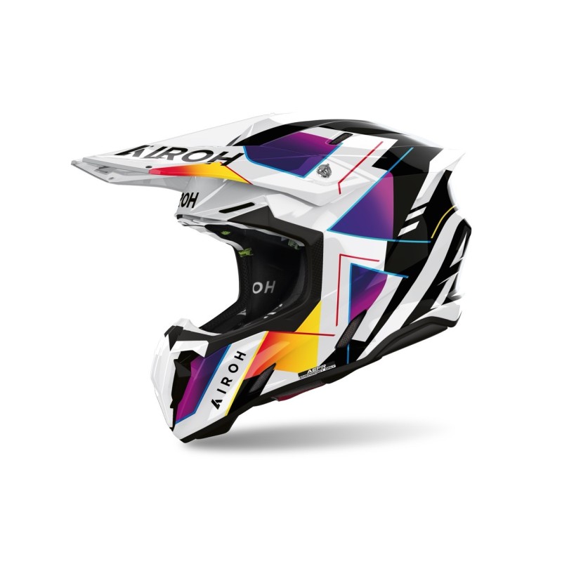 Helm Airoh Twist 3 Rainbow Gloss