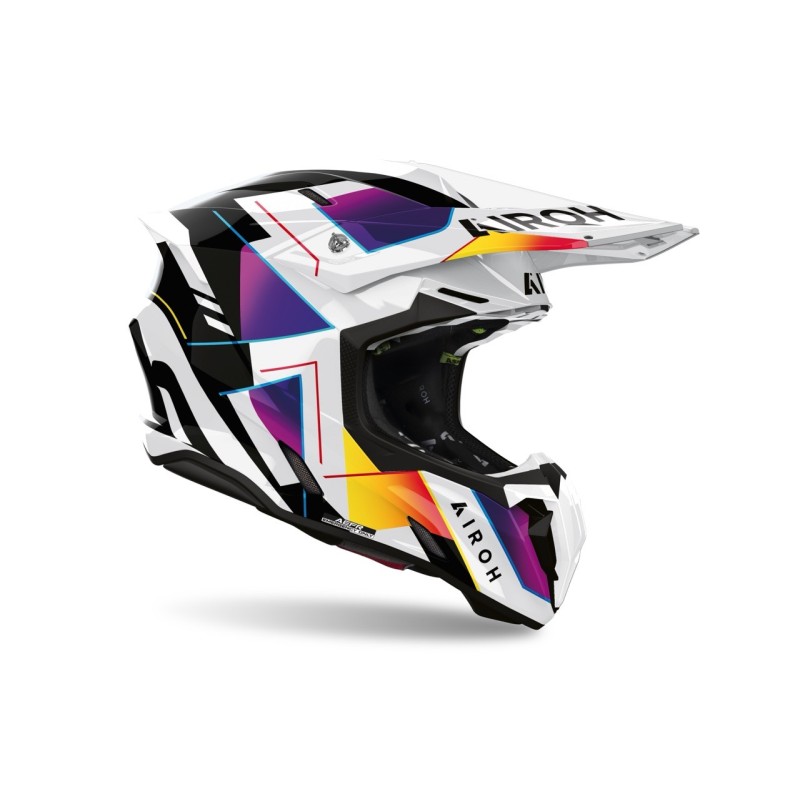 Casco Airoh Twist 3 Rainbow Gloss