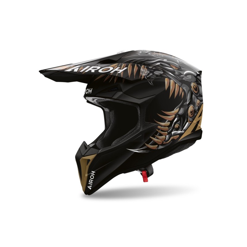 Helmet Airoh Wraaap Cyborg Matt