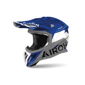 Casco Airoh Aviator ACE 2 Fury Blue Gloss