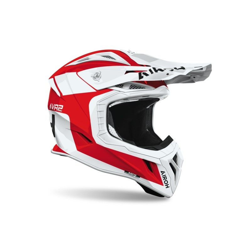 Casco Airoh Aviator ACE 2 Iron Red Gloss