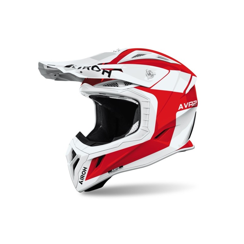Casco Airoh Aviator ACE 2 Iron Red Gloss