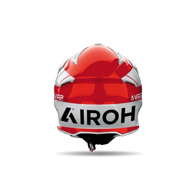Casco Airoh Aviator ACE 2 Iron Red Gloss