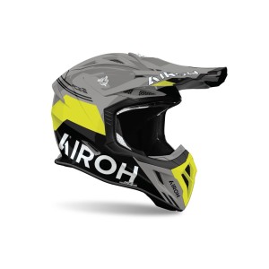Casco Airoh Aviator ACE 2 Fury Yellow Gloss