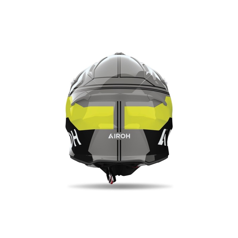 Casco Airoh Aviator ACE 2 Fury Yellow Gloss