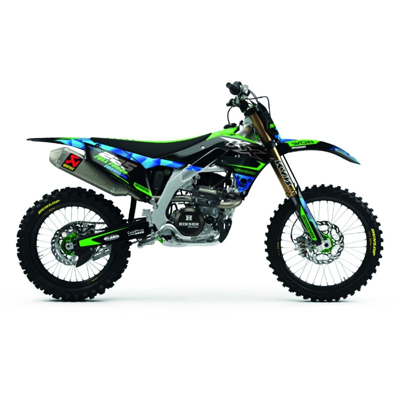 Grafiche Kawasaki “FFF Green”