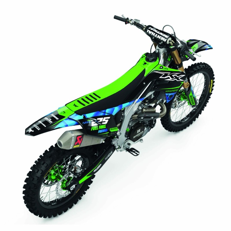 Dekorset Kawasaki “FFF Green”