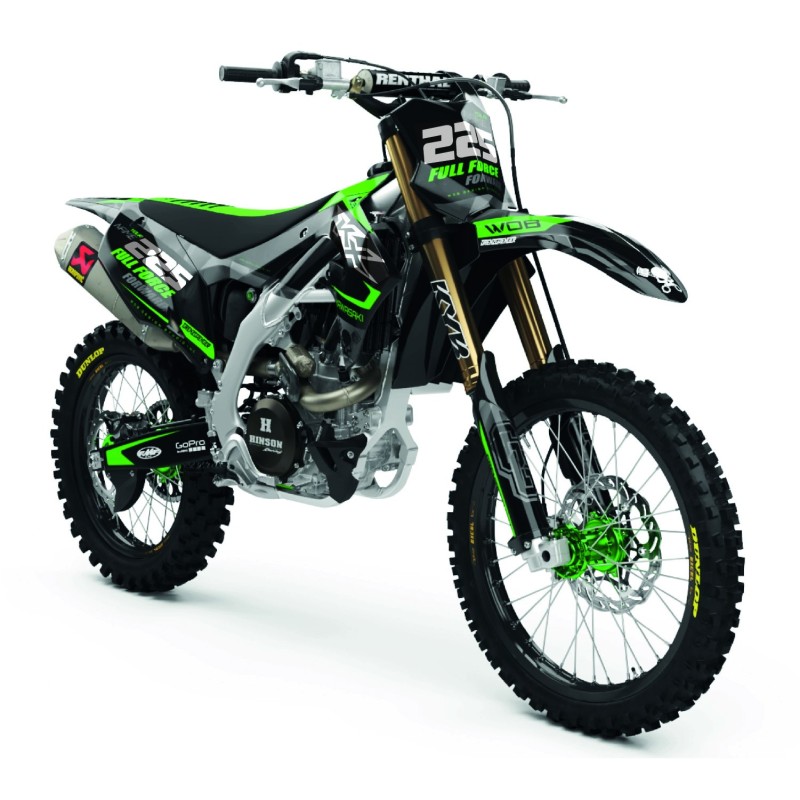Graphics Kit Kawasaki “FFF Gray”