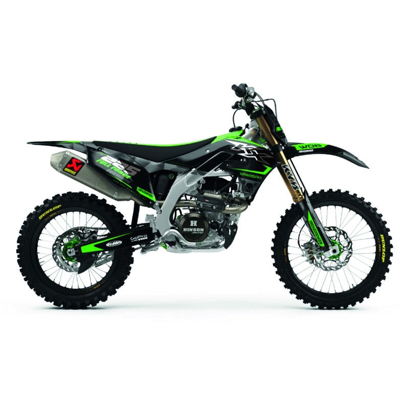 Graphics Kit Kawasaki “FFF Gray”