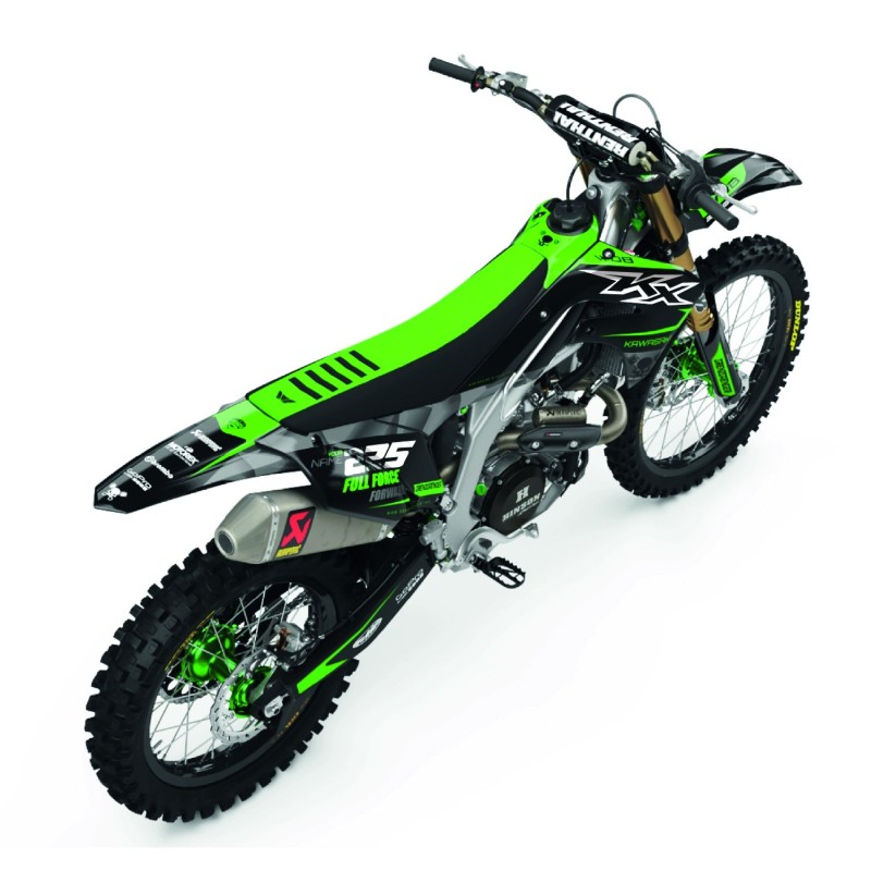 Grafiche Kawasaki “FFF Gray”