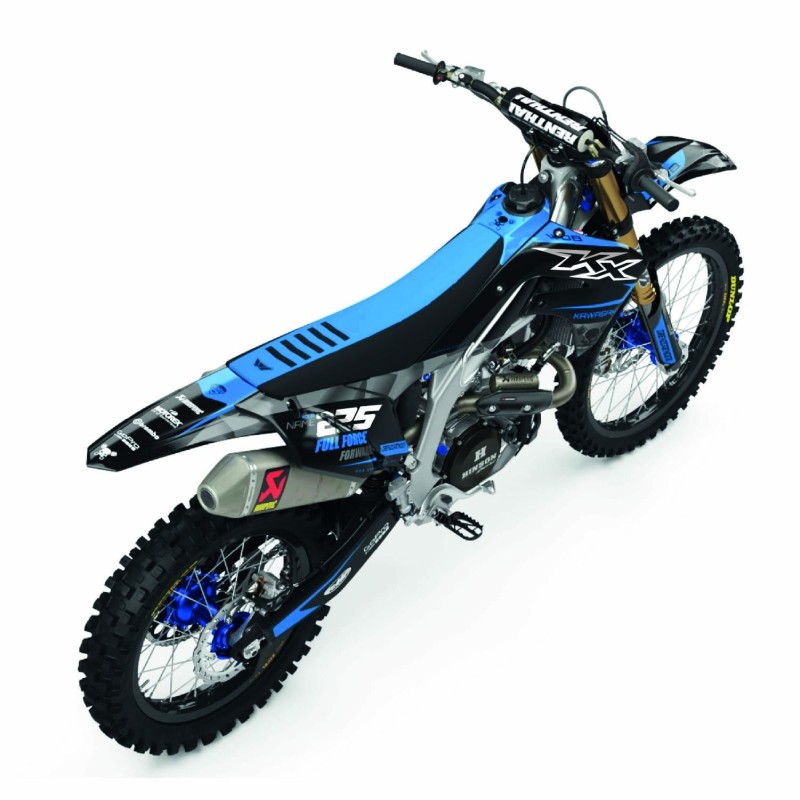 Dekorset Kawasaki “FFF Blue”