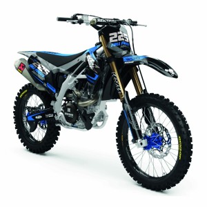 Dekorset Kawasaki “FFF Blue”