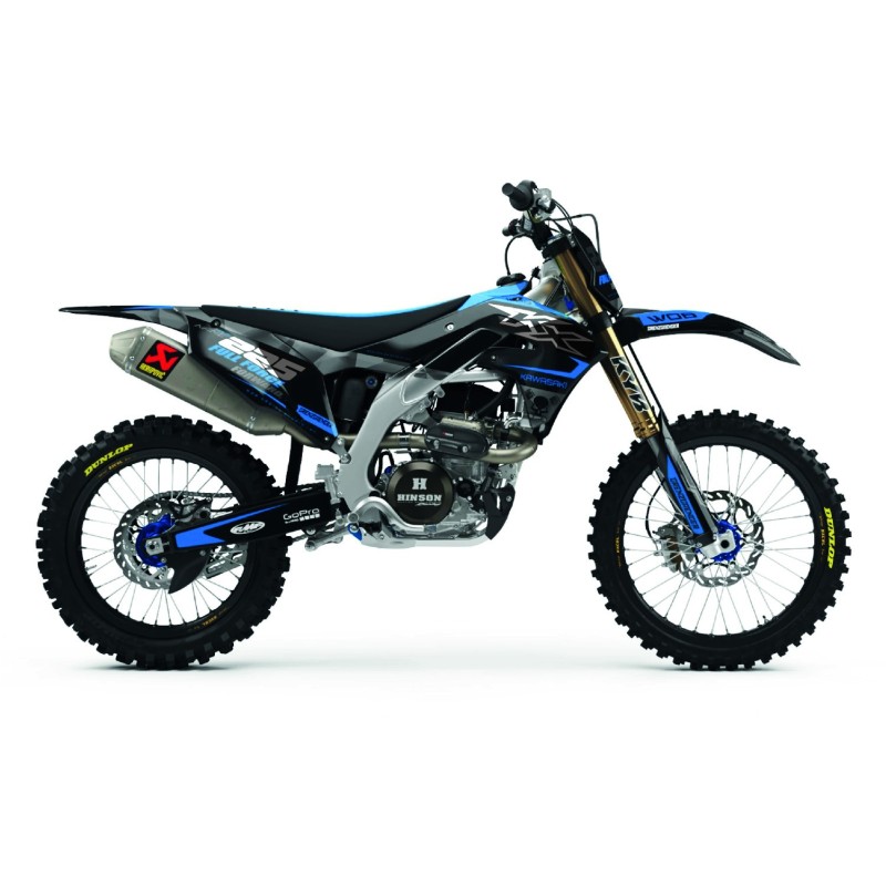 Grafiche Kawasaki “FFF Blue”