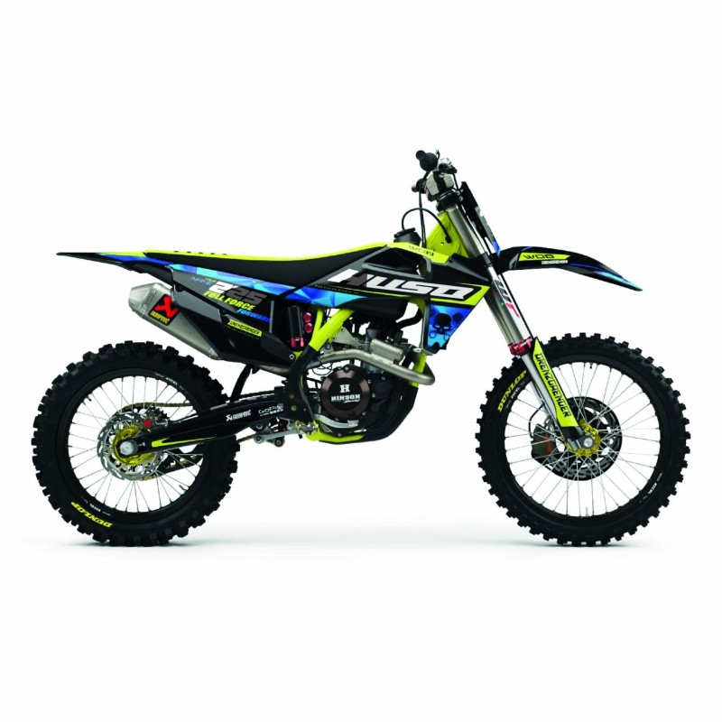 Dekorkit Husqvarna "FFF Blue"