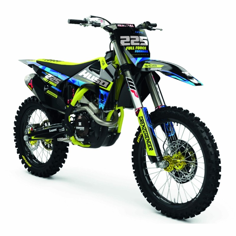 Dekorkit Husqvarna "FFF Blue"